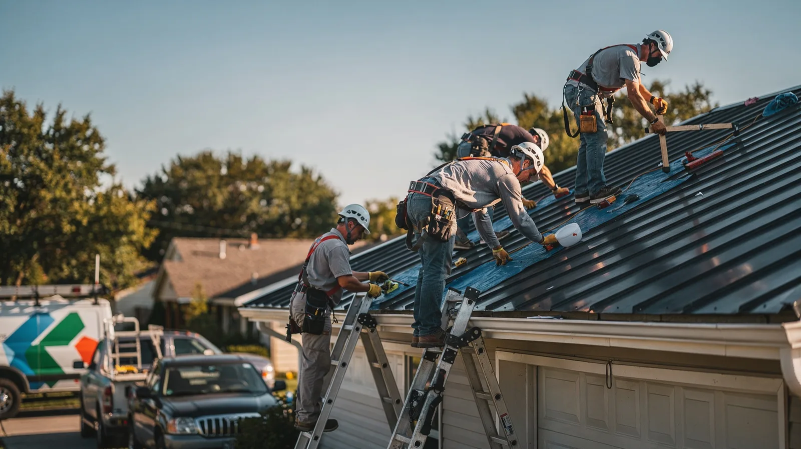 Metal Roof Installation in Fort Bridger, WY near me